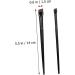 Baluue 15 Sets Black Multifunctional Eyebrow Brush Makeup Supplies Wood Eyebrow - Buy Online on SooperMarket.com