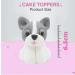 Puppy Cake Topper Party Decoration Fondant Fabulous Edible Icing Great for Kids Boy Girl 10 Year Old Easy To Use Icing Professional - Buy Online on SooperMarket.com