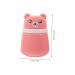 Minkissy 9-Piece Baby Powder Puff Kit and Storage Dispenser Set - Pink Sponge Puffs for Travel and Home Use - Buy Online on SooperMarket.com