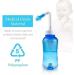 Retail Box 300ml Neti Pot Nasal Wash Nose Cleaner Bottle Irrigator Sinus Rinse for Child/Adult - Buy Online on SooperMarket.com
