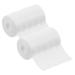 FOMIYES 10 Rolls makeup tools white tape grafting tape Protective agent auxiliary tool adhesive tape eyelash curler patch microporous Follow up eyelash tape for lash extensions twine Foam