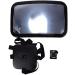 Large Shatterproof Baby Car Mirror | Back Seat Baby Mirror for Monitoring Child | Lightweight & Safe Rear View Mirror - Buy Online on SooperMarket.com