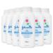 Johnson's Baby Powder Talc Talcum Soft Skin Care Protect Bottles - Pack of 6 x 200 G