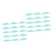 Didiseaon 30 Pairs Eyelash Lifting Pad Lash Lift Pads Small Lash Lifting Curler Lash Lift Silicone Pads Eyelash Lift Tool Beauty Tools Eyelash Perm Rollers De Perm Stick Curly