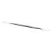 Rolabling 7.2 inches Pro Stainless Steel Make Up Spatula Double Sided Cosmetic Stirring Rod Nail Art Manicure Tools (size-2)