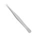 POPETPOP 1pc Clip Pimple Tweezers Blemish Remover Beauty Tweezers Eyebrow Tweezers Whitehead Extractor Comedone Extractor Tool Nasal Hair Clippers Stainless Steel Popper Hair Removal 12X1cm