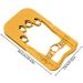 Finger Force Exerciser Adjustable Force Spring Exerciser Finger Strength Training Hand Splint Finger Separator Adjustable Finger Support Brace Finger Orthotic Yellow Collector88 - Buy Online on SooperMarket.com