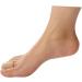 Moisturizing Toe Wound Sleeve 2 Pcs - Size 1 | Toe Covers Tube for Nursing - Finger Handguard Sleeve - Buy Online on SooperMarket.com