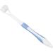 3 Sided Toothbrushs Adult Manual Toothbrushes Soft Bristle Tooth Brush for Adult Blue