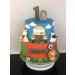 Personalised Giraffe Cake Topper - Edible Fondant Safari Jungle Cupcake Decorations with an Edible Glue - Kids Birthday Supplies - Buy Online on SooperMarket.com