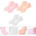 PLAFOPE 3pairs Moisturizing Socks High Heel Socks Socks Moisturizing Foot Covers Foot Features Socks for Women Foot Care Socks High Heels Moisturizing Foot Socks Sebs 21x9cm - Buy Online on SooperMarket.com