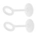 Milisten 2pcs Slag Pressing Rod Soybean Milk Machine Stirrer Soybean Milk Squeezing Residue Stick Soybean Machine Frother Handmixer Stirring Tool for Soybean Milk Machine Squeezing Stick