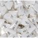 Mr. and Mrs. Wedding Butter Mint Candy Bags - 100 Count 14 Oz (396g) Forever & Ever Mints - Diamond Ring Treats for 50th Anniversary, Bridal Shower, & Special Occasions - Buy Online on SooperMarket.com