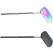 Dajidafu Eyelash Mirror Magnifying Beauty Tool Extension Tools Accessory for Check False Eyelashes Stainless Steel Durable Black - Buy Online on SooperMarket.com