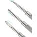 Stainless Steel Nail & Cuticle Care: Precision Toolsfor At-Home Manicures & Pedicures-Expert Silver - Buy Online on SooperMarket.com