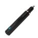 TEMKIN Nose Hair Trimmer Men's Nose Hair Trimmer Electric Eyebrow Trimming Sideburns Men's Beauty Charging Waterproof Environmental Protection/Travel Trimmers (Color : Black)