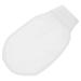NOLITOY Exfoliating Gloves - Bath Loofah Mitts for Deep Cleansing & Skin Massage - Body Scrub & Dead Skin Brush - White - International Shipping Available - Buy Online on SooperMarket.com
