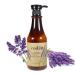 Lavender Body and Hand Lotion Set - True English Lavender Scent - Fast Absorbing, Non-Greasy Formula - 1 x 750ml Bottle, 2 x 100ml Tubes - Buy Online on SooperMarket.com