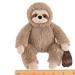 Bearington Baby Lil' Speedy Plush Sloth Pacifier Holder & Bunny Combo (Pack of 1) - Buy Online on SooperMarket.com