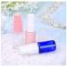 6 Pcs 10ml Empty Refillable Cream Lotion Pump Bottles Portable Travel Cosmetic Bottles with White Press Pump Head for Storing Emulsion Shampoo Etc Blue P 10ml/0.3oz - Buy Online on SooperMarket.com