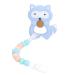 Baby Teething Toy Food Grade Material Multifunctional Soft Silicone chew Toy to Improve Gums
