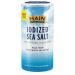 Hain Pure Foods Iodized Sea Salt 21 Oz 4-Pack + Free Measuring Spoon | 84 Oz Total | Sticker & Bubble Protection - Buy Online on SooperMarket.com