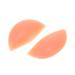Toyvian 2pcs V-shaped Bra Inserts Silicone Bra Inserts Bra Underboob Bikini Bra Padding Foam Bikini Inserts As Shown 12.9x7x2cm