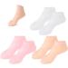 Dajidafu 3 Pairs Moisturizing Socks Foot SPA Pedicure Socks Anti-Drying Sock Repair Heel Protector Foot Care Tool for Woman - Buy Online on SooperMarket.com