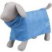 Trixie Dog Bathrobe M 50 cm Blue Medium - Buy Online on SooperMarket.com