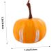 IMIKEYA Dove Cage Outdoor 20pcs Simulated Mini Pumpkin Simulation Pumpkin Halloween Pumpkin Decoration Simulation Small Pumpkin Wreath Fake Pumpkin Foam Propane Adaptor Yellow 2.2X3.4CM - Buy Online on SooperMarket.com
