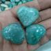 Natural Crystal Rough 3pcs Pretty Gorgeous Natural Stone Heart Crystal Stone - Buy Online on SooperMarket.com