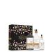 Bath and Body Works Aromatherapy Serenity MARIGOLD ROSE MAGNOLIA Gift Box Set - Body Lotion - Shower Gel Foam Bath and Pillow Mist in a floral gift box with a coordinating ribbon.