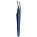 Professional Ergonomic Stainless Steel Eyelash Tweezers - Precision Small Curved Nail Art Tools for Artists - International Shipping - Buy Online on SooperMarket.com