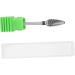 FOMIYES Manicure Tools Nail File Drill Bit Tools Nail Art Supplies Nail Art Accessories Nail Art Tools Nail Grinding Head Flame Type - Buy Online on SooperMarket.com