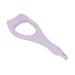 Silicone Stencil Winged Stencil Cosmetic Reusable Washable for Outdoor Use (Purple)