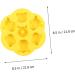 Alipis 1pc Steamed Rice Cake Mold Silicone Molds Candy Cane Chocolate Cake Baking Mold Biscuit Steamed Cake 21.8X21.8CM Yellow - Buy Online on SooperMarket.com