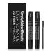 3D Lash Fiber Mascara (2 Tubes) - Lengthening Tubing Mascara for Bold Volume - Gel & Dry Fiber Formula - Non-Toxic & Hypoallergenic by Simply Naked Beauty