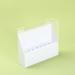Dust-proof Acrylic 8-Hole Tweezers Holder | Eyelash Extensions Supplies & Tools Display Stand with Cover | Durable Salon Storage Rack - Buy Online on SooperMarket.com