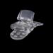 Banziaju Clear Plastic Clip Schnuller Holder | 10PCs Dummy Clips for Crafting Supplies & Tools | Durable Badge Clips for Long-lasting Use - Buy Online on SooperMarket.com
