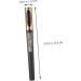 BELLIFFY 2pcs Makeup Eyeliner Waterproof Makeup Pencils for Eyes Gel Liner Eyeliner Eye Beauty Pens Abs Shell - Buy Online on SooperMarket.com