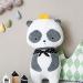 Panda Seatbelt Pillow for Kids - Toddler Shoulder Pad & Head Rest Strap Cushion - Buy Online on SooperMarket.com
