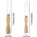 Clothes Shirts Pull Hand Zipper Puller Helper Button Aids Hook E3U5 Tool Arthritis Kit Aid Helper Wooden-universal - Buy Online on SooperMarket.com