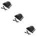 Baluue 300 Pcs Brush Eyeshadow Black Eyeshadow Sponges Make up Brush Makeup Eyeshadow Brush Eye Sponge Mini