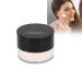 Soft mat loose powder transparent fixing powder for a matt finish loose powder oil control durable moisturizing make-up bib powder (02# ivory white)