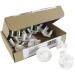 Clippasafe UK Plug Socket Covers (24 Pack) - Childproof Safety Outlet Protectors - Buy Online on SooperMarket.com