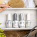 Gelish Fantastic Four Essentials Collection Soak Off Gel Nail Polish Kit 0.5 Fl Oz - Pack of 4 - Buy Online on SooperMarket.com