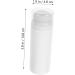 ibasenice Powder Puff Box Toiletry Travel Containers Powder Puffs for Face Powder Talcum Powder Holder Sponge White 14.8X4.8X4.8CM - Buy Online on SooperMarket.com