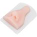 Practice Nose Model Silicone Flexible Display Nose Model Simulated for Hospital for Doctor - Buy Online on SooperMarket.com