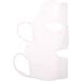 Facial Mask Cover Reusable Silicone Facial Mask Cover Panda Ear-Hook Sheet Mask Cover Prevent Serum Evaporation Beauty Tool Face Wrap for Any Skin Type - Buy Online on SooperMarket.com