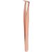 Eyelash Extension Tweezers - Stainless Steel Precise Grip Rose Gold Volume Tweezers for Lash Artists - Comfortable & Tight Tip - Buy Online on SooperMarket.com
